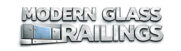 modern glass railings in texas, logo
